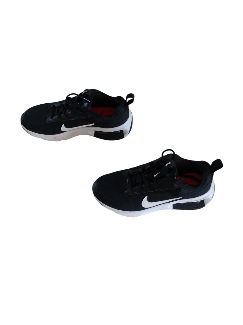 Nike Women's Black and White Air Max Trainer Sneakers SZ 5.5 - Picture 8 of 8
